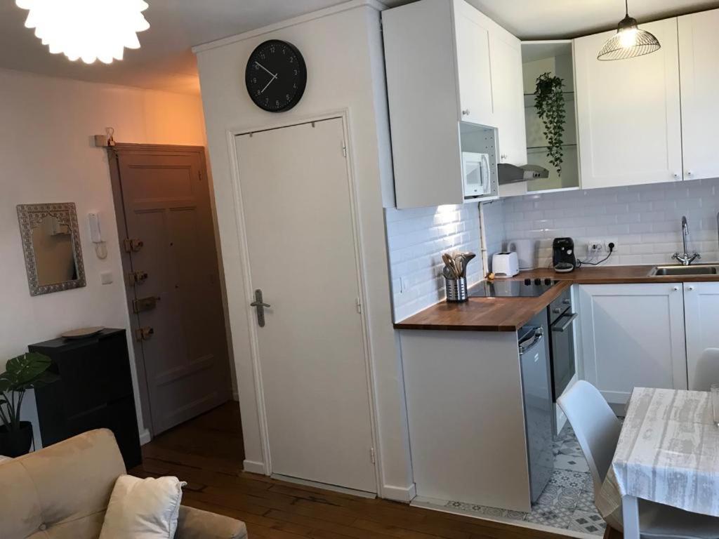 Cosy Studio Paris La Defense Apartment Puteaux Exterior photo